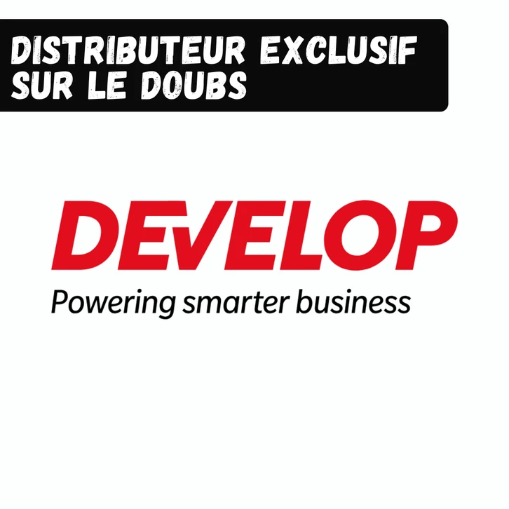 Bureau moderne avec imprimante multifonction professionnelle ouverte, révélant vitre de numérisation et bac d'alimentation papier